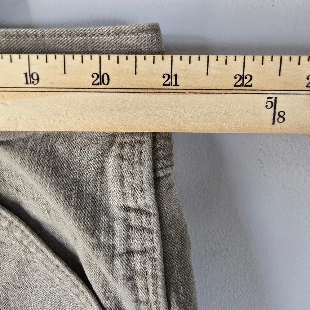 Wrangler Carpenter Jeans Beige Tan Mens 42 x‎ 30 Classic Fit Utility Workwear